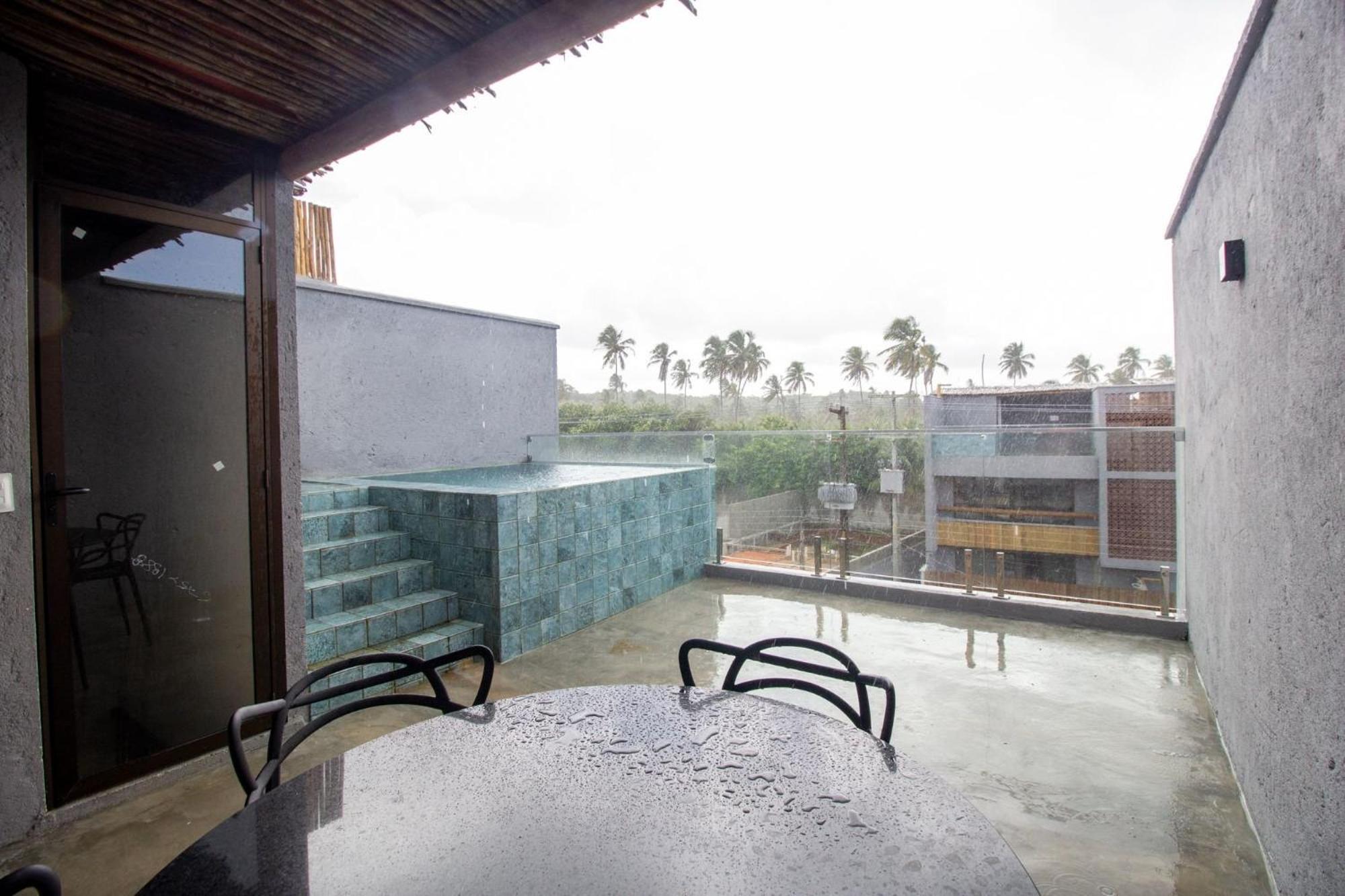 Vila Tamona Em Milagres Por Quarto A Vista São Miguel dos Milagres Eksteriør bilde