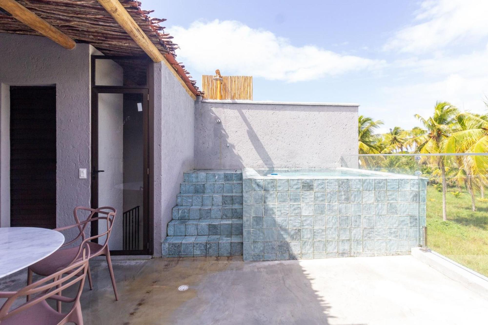 Vila Tamona Em Milagres Por Quarto A Vista São Miguel dos Milagres Eksteriør bilde